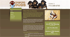 Desktop Screenshot of diamonddogsltd.com