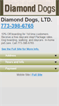 Mobile Screenshot of diamonddogsltd.com